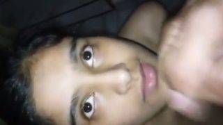 Swallow Every Drop From This Indian Beauty’s Deep Throat Blowjob