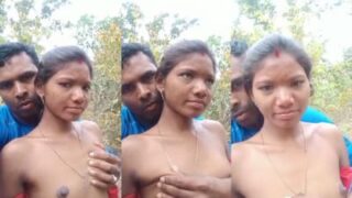 Tribal Lovers Get Wild With Raw Jungle Fucking