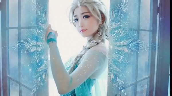 Frozen Asian Teen Elsa Gets Snowy And Naughty