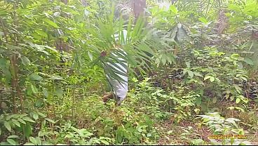 Untamed Bush Fucking With A Voluptuous Ebony Stepmom