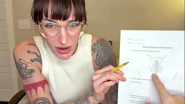 Stepmom’s Hands-on Sex Ed Tutoring Session