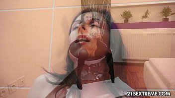 Antonia’s Lewd Solo Show For The Camera