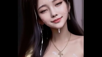 Drenched In Seed, Shyly Smiling: Ai-crafted Hanfu Maidens