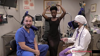 Rina Arem’s Steamy College Physical Exam