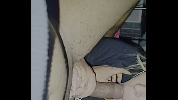 Blonde Bombshell Gets Slammed By John Hancock