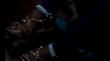 Sensual Indian Bhabhi’s Anklet-adorned Feet Tease With Sandals