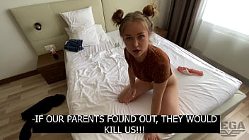 Fucking My Stepsister And Filling Her Pussy With Cum