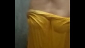 Hot Bhabhi In A Tight Yellow Bikini