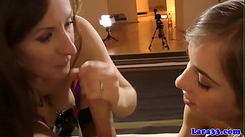 Aged British Beauty Gets Double Stuffed Doggy Style In A Wild Threesome
