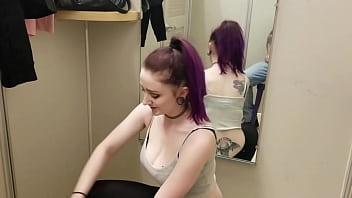 Shopping For Seductive Lingerie With My Stepson’s Daughter