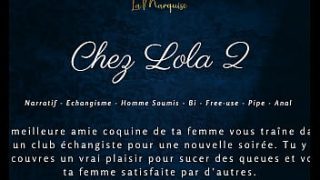 Lola’s Den Of Desire: A French Cuckold’s Erotic Awakening