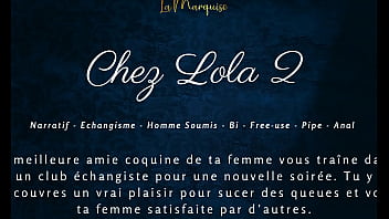 Lola’s Den Of Desire: A French Cuckold’s Erotic Awakening