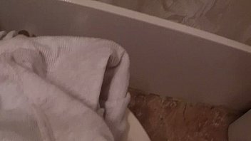 Lusty Indian Lily’s Steamy Bathroom Fuckfest