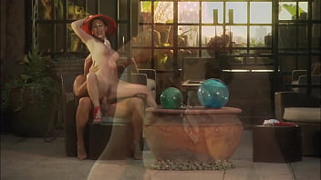 Aged-up Ebony Whore Deepthroating Dick And Getting Pounded