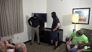 Tadople’s Improv Class Explodes Into A Wild, Cum-drenched Orgy!