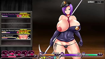 A Monstrous Slime Nearly Overwhelms The Busty Officer In This Steamy Prison Episode