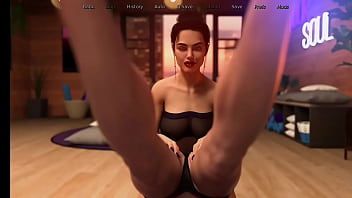Sweaty Yoga Sessions: My Stepmom And Her Friend Teach Me The Art Of Seduction
