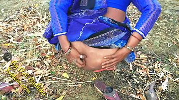 Desi Radhika’s Wild Outdoor Fuck: A Hairy Indian Village Babe Gets Nasty