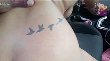 My Cop Husband Almost Caught Me Taking A Massive Cock In The Car