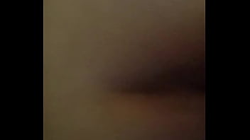 Naughty Housewife Gets Down And Dirty On Her Knees