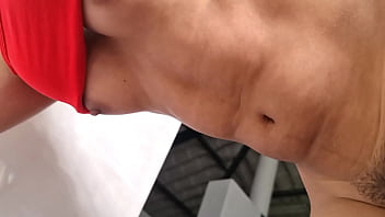 Daring Public Restroom Fuck At Club Águilas In Mexico