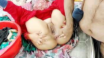 Helping My Stepsister With Laundry In Exchange For Rough Anal Sex