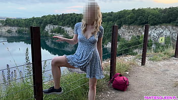 Exposed And Soaked: Public Park Pussy Pumping And Wild Outdoor Dildo Fucking
