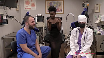 Naive Neighbor’s First Gynecological Exam: Doctor Tampa’s Secret Camera Capture On Girlsgonegyno