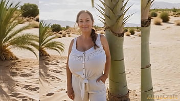 Mona Croft: Busty Milf With Curves That Command Attention