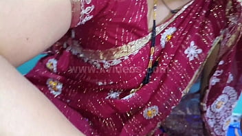 Passionate First Night: Boyfriend And Hot Bhabhi’s Steamy Encounter With Teen Sensation