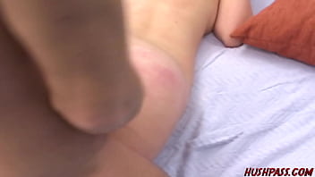 Bubble Butt Renee Takes A Hard Pounding On Her Fat Ass