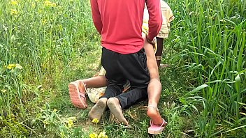 Desi Teen Gets Wild Outdoor Fuck In Hindi