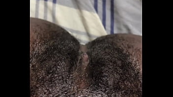 Ebony Pussy Self-pleasure At Home