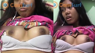 Abg Bares Her Pussy On Omegle Live Cam