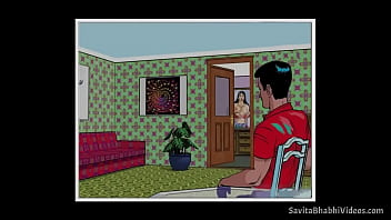 Savita Bhabhi’s Steamy First Encounter