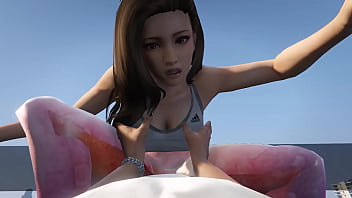Bend Over And Get Stretched: Yoga Babe Takes A Hard Ride In Gta 5