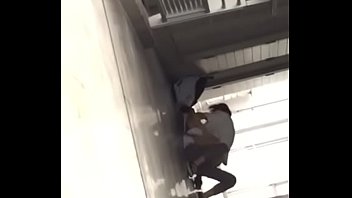 Passionate Encounter In The Corridor Of Huashi University