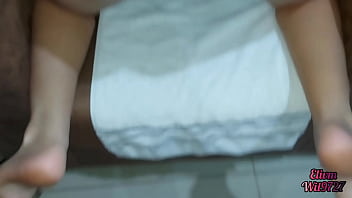 I Slowly Peel My Stepsister’s Panties Down And Make Her Moan With Pleasure, Savoring Her Rich, Lustful Cries