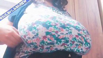 Massive Tits On Display: Hilari’s Brand New Knockers