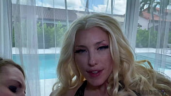 Sizzling Blondes Joslyn Jane And Slay Savage Take On J Mac’s Massive Cock