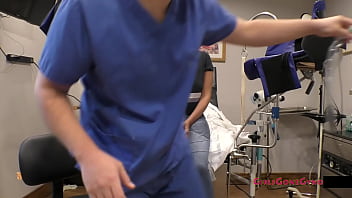 Taylor Ortega’s Mandatory Gyno Exam: Tampa University’s Steamy Entrance Physical At Girlsgonegyno