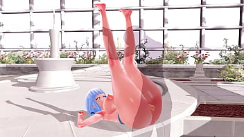Voluptuous Curves Unleashed: A 3d Hentai Fantasy Of Luscious Assets
