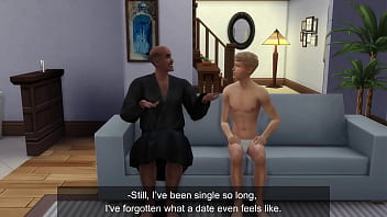 Sims4 – A Sinful Weekend With Mike And His Daddy – Part 1