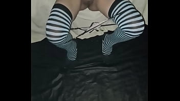 Aged And Ample-titted Motherfucker Jerks Herself Off To A Shuddering Climax