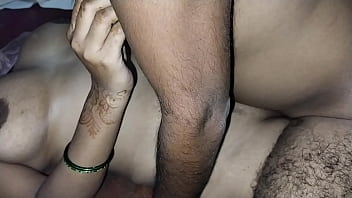 Desi Couple’s Steamy Sitting Position Sex Session