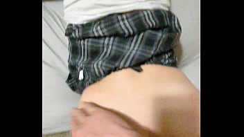 Knocked-up Co-ed Disciplined And Filled By Her Stepfather