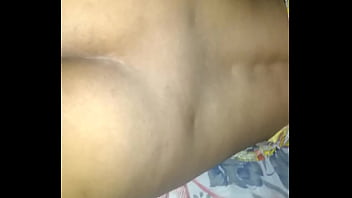 Desi Bhabhi’s Huge Ass On Display