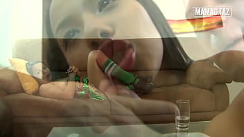 Busty Latina Andrea Flores Gets Naughty With Neighbor For A Jingle Bell Fuck – Mamacitaz