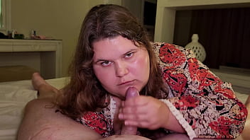 Sloppy, Wet Mouth Worship From A Curvy, Sun-kissed Bbw With Massive Melons