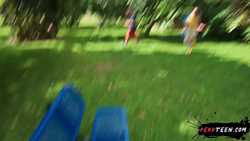 Public Park Passion: Fucking Wild With Strangers Watching